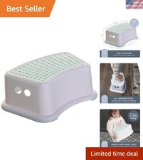 Mint Toddler Step Stool  Potty Training Aid  Non-Slip  Lightweight Design