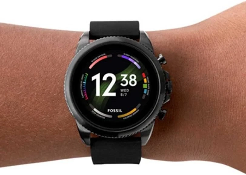 Fossil GEN 6 Men's Smartwatch with Speaker, Heart Rate, NFC Model FTW4061 - NEW - Image 4 of 4