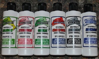 Graybills Guide Formula Steelhead Fishing Scent Anise Base 8 Oz