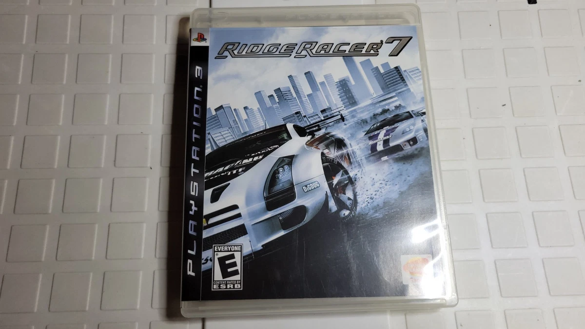 Ridge racer 7 d'occasion - Jeux vidéo