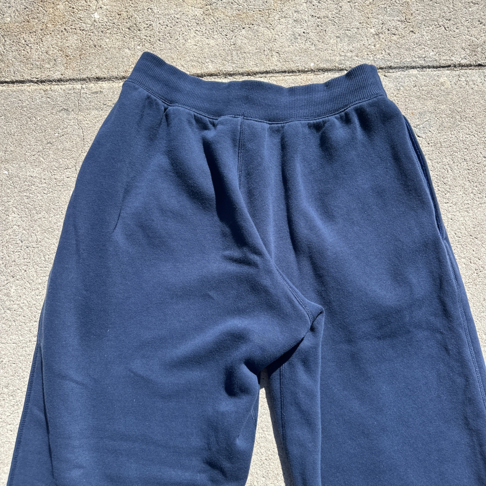 Under Armour Pants Mens Medium Blue Training Track Sweatpants Loose Gym Fleece thumbnail 15