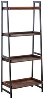 Regal Dahn Braun Standregal BüCherregal Retro Lagerregal KüChenregal Metall/Holz