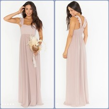 Women's SMYM June Maxi Dress Soft Beige XS Show Me Your Mumu Bridal