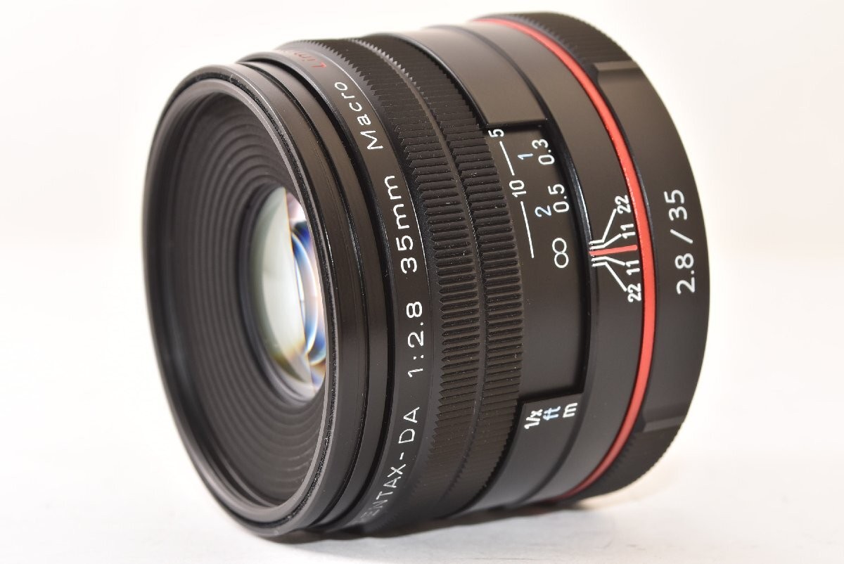 ペンタックス Pentax DA 35mm F2.8 Macro Limited HD PENTAX-DA 35mm F2.8 Macro Limited Black New in Box from Japan