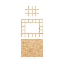 Kromlech Mini Base Infantry 6x5 Square Base Converter Trays Pack New