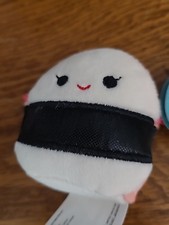 2.5  Original Squishmallows Micromallows Solenn the Sushi Micromallow