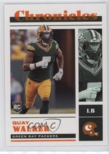 2022 Panini Chronicles Orange Quay Walker #50 2t9