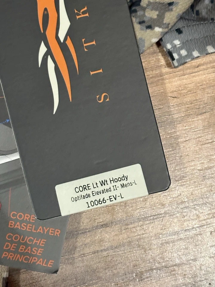 Sitka Core Lightweight Crew SS - Large - Elevated - Image 3 of 4