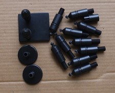 Carrera GO Bridge Supports 1/43 Slot Car Track 38 Piece Set 2 Long Straights