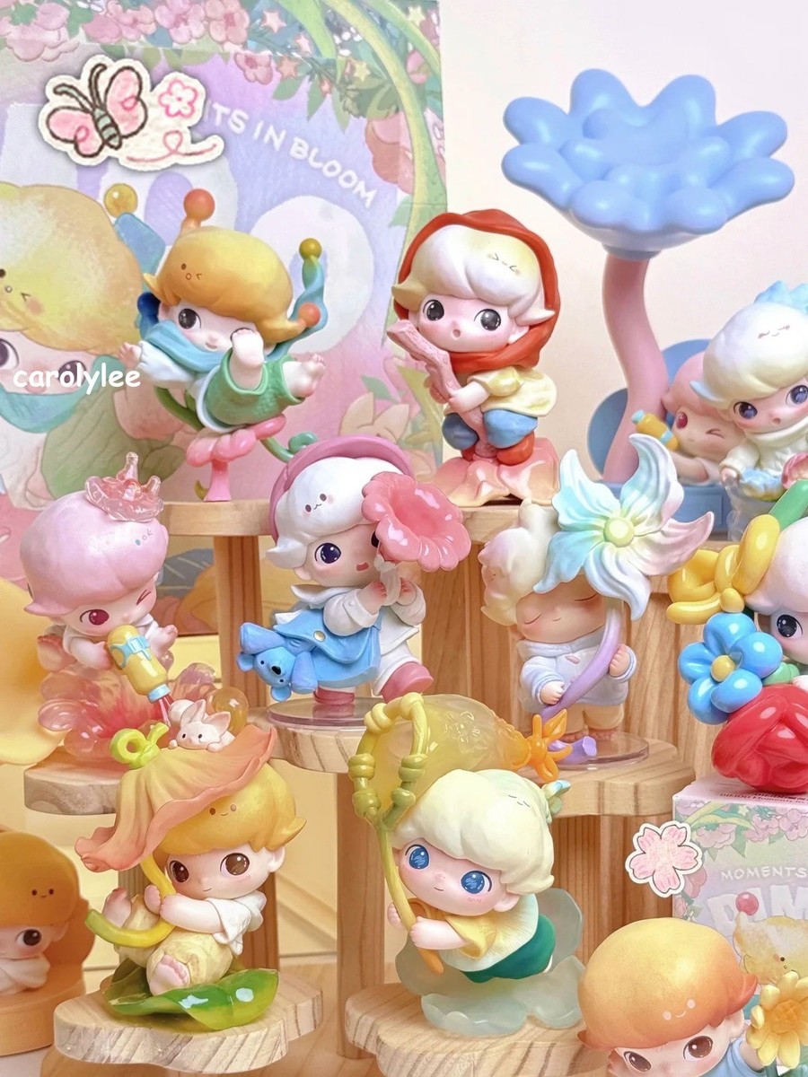 Pop Mart Dimoo Moments In Bloom Series Blind Box Figure Toy Doll
