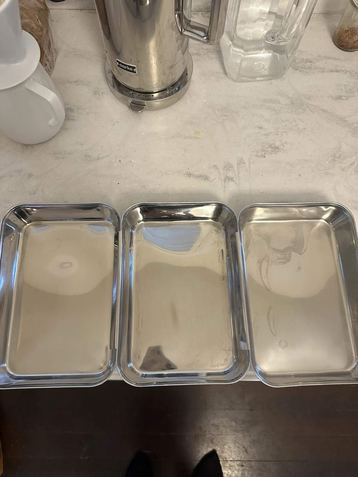 Breading Set 3 Pans Vintage Williams Sonoma For Dipping Fried Food Stainless
Opens in a new window o