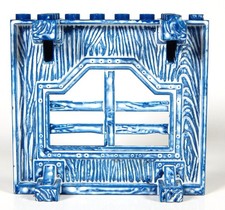 MEGA BLOKS DRAGONS FIRE & ICE VORGAN ICE FANG SHIP LOT 7 WINDOW REPLACEMENT 9879