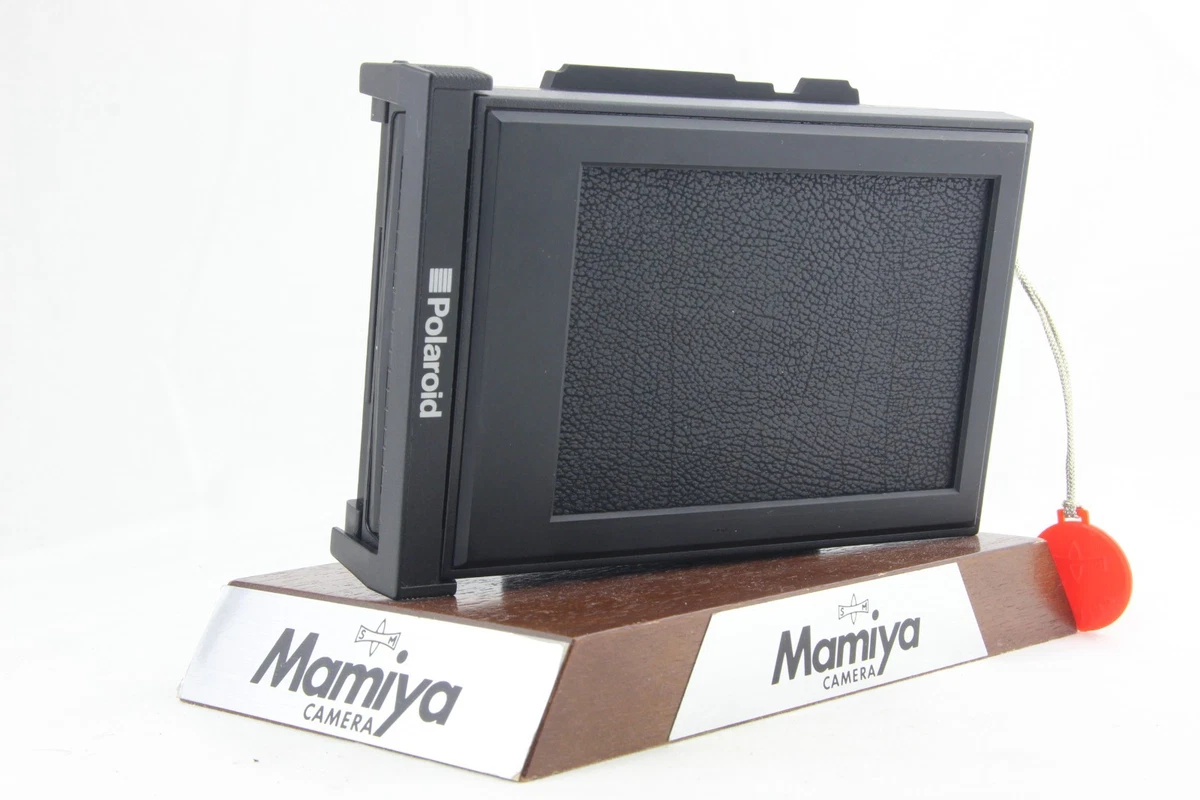 フィルムカメラ Mamiya Polaroid Film Back Holder FP-100C フィルムカメラ Mamiya Polaroid Film Back Holder FP-100C Mamiya