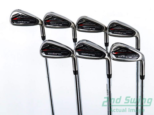 Cobra DS-Adapt Max irons, 5 to PW