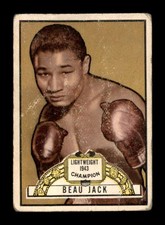 1951 Ringside #22 Beau Jack G/VG X2623758
