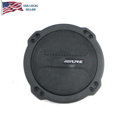Original Alpine subwoofer audio speaker SUB for 2018- 2026 Jeep