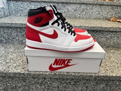 Jordan 1 Retro High OG Heritage EU 46 Sneaker Herrenschuhe Neu mit OVP!
