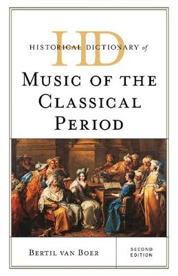 Historisches Wörterbuch der Musik der Klassik - 9781538184356