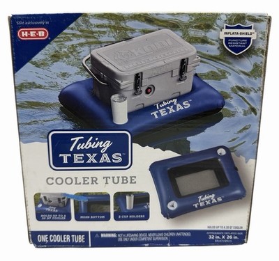 H E B Hydro Force-Tubing Texas-Cooler Tube- Popular Texas Rivers