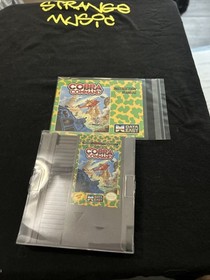 Nintendo NES Cobra Command Game And Instruction Manual