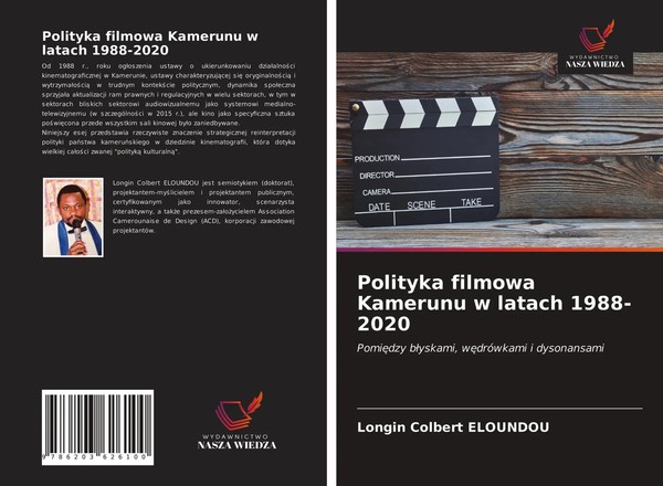 Longin Colbert Eloundou | Polityka Filmowa Kamerunu W Latach 1988-2020 | Buch-image