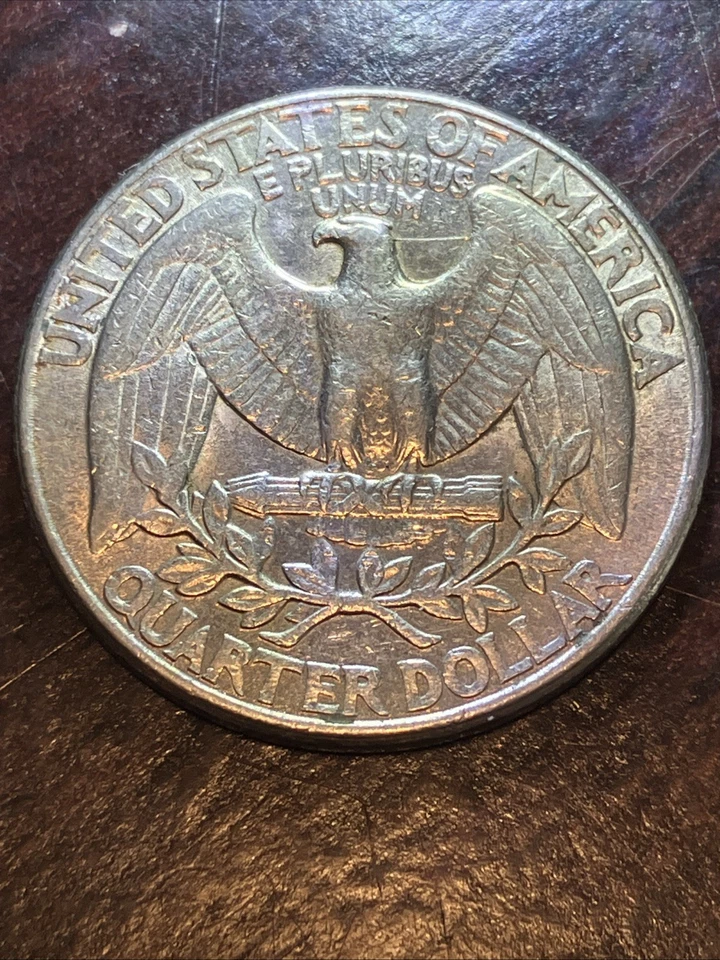 1998-P Washington Quarter, Error: Cracked Die Obverse/Reverse - Image 3 of 4