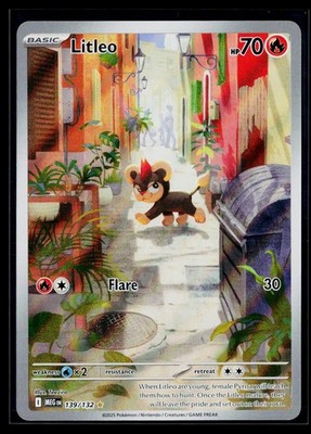 Litleo Holofoil [MEG - 139/132]NM