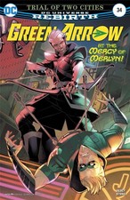 Green Arrow #34 DC Comics Comic Book