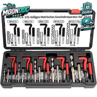 Gewindereparatursatz 131Tlg Helicoil M5-M12 Werkzeug Set FüR Reparatur