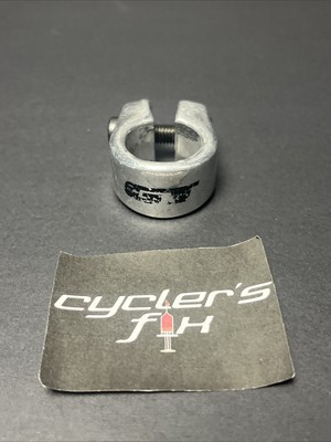 NOS 90's GT Bmx Alloy 1” Seat Clamp For Dyno Mach One Interceptor