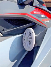 6.5" Coques supports pour