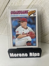 2026 Topps Heritage - Parker Messick Short Print 🔥 #242 (RC) Guardians