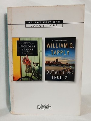 Reader's Digest Condensed 2-in-1 Novel Safe Haven Outwitting Trolls LG Print Ppb