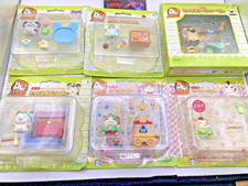 Hamtaro Hamchans Collection Figure Set of 6 Epoch Unopened Japan Oasis Elder Ham