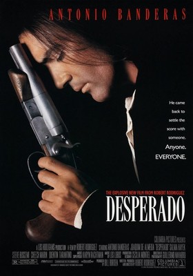 Desperado (1995) POSTER Plakat #668