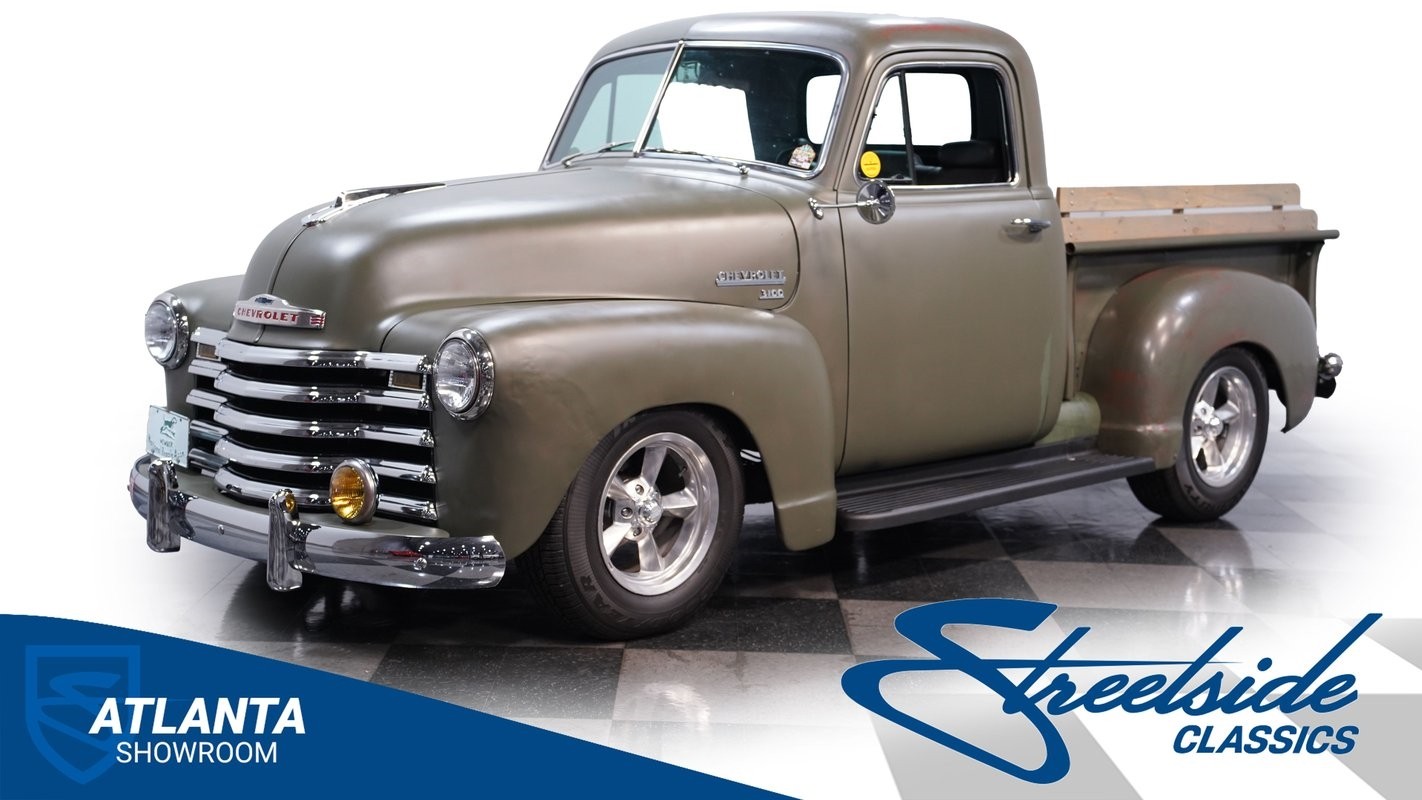 1951 Chevrolet 3100 for sale in Lithia Springs Georgia