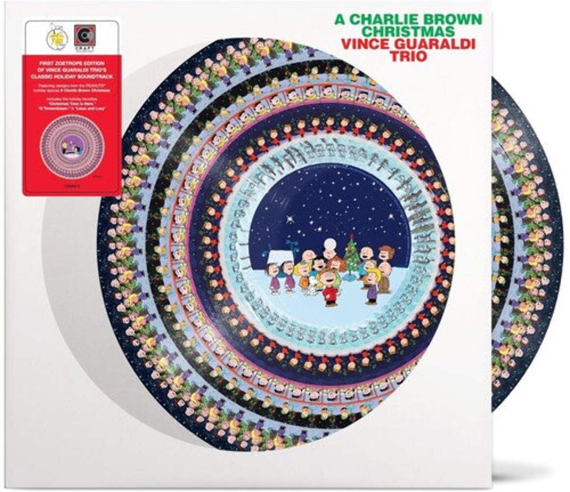 Vince Guaraldi - A Charlie Brown Christmas (Zoetrope Edition) LP