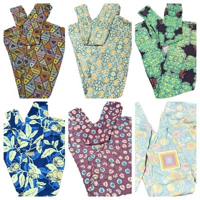 LulaRoe Mommy and Me Leggings Set Buttery Soft One Size OS and S/M You Pick! mke