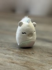 🩵 unicorn Squishville Squishmallow used condition - rare and tiny 🩵