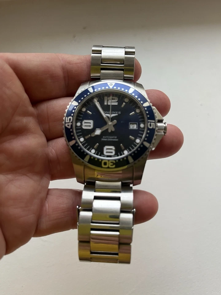 Longines HydroConquest 41mm, photo 1 sur 4