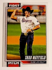 2026 Topps #FP-1 Shad Mayfield First Pitch 