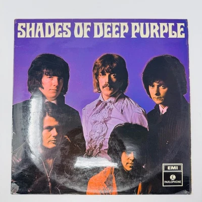 Deep Purple Shades Of Deep Purple Vinyl LP Parlophone PCS 7055 Stereo UK 1968 - image 1 of 4