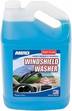 Windshield Washer Fluid Ready to Use Formula - 1 Gallon, Pre-Mixed, Streak-Fr...