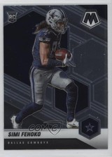 2021 Panini Mosaic Rookies Simi Fehoko #341 0t6c