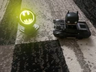 Batman Lot Funko Figure And Bat signal Light