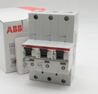 Main Circuit Breaker ABB S751/3DR-E63 SLS Switch SHU Selective 63A 25kA 3x1p