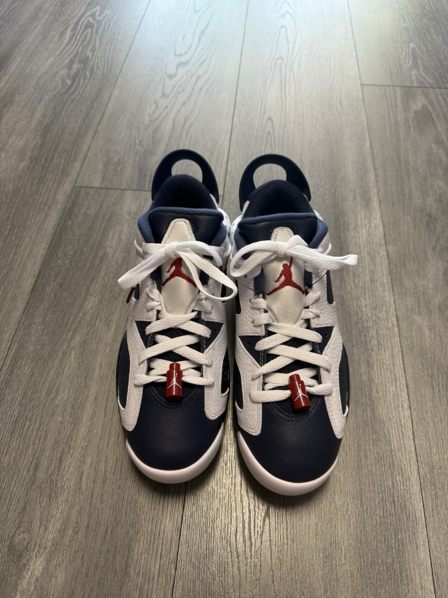 Nike Air Jordan 6 Retro G Golf Shoes White/Navy DV1376-101  display picture 3