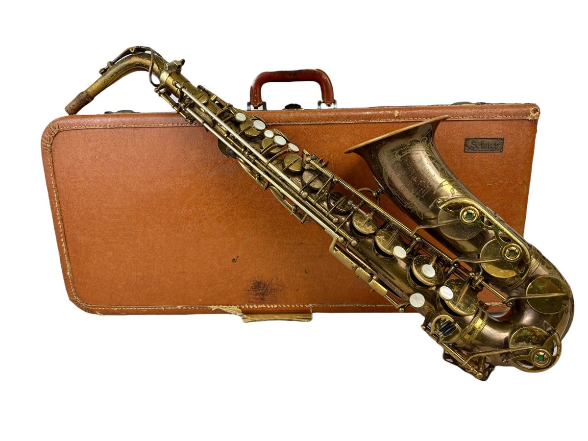 Selmer Mark VI 55xxx 5 Digit 1954 Alto Saxophone w/ Double S Neck