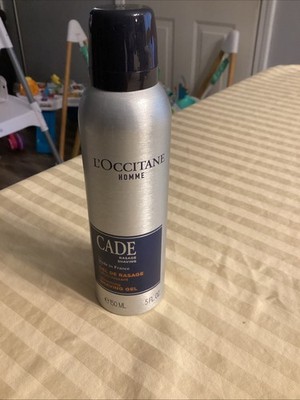 L'occitane CADE Refreshing Shaving Gel 5 oz / 150 ml New