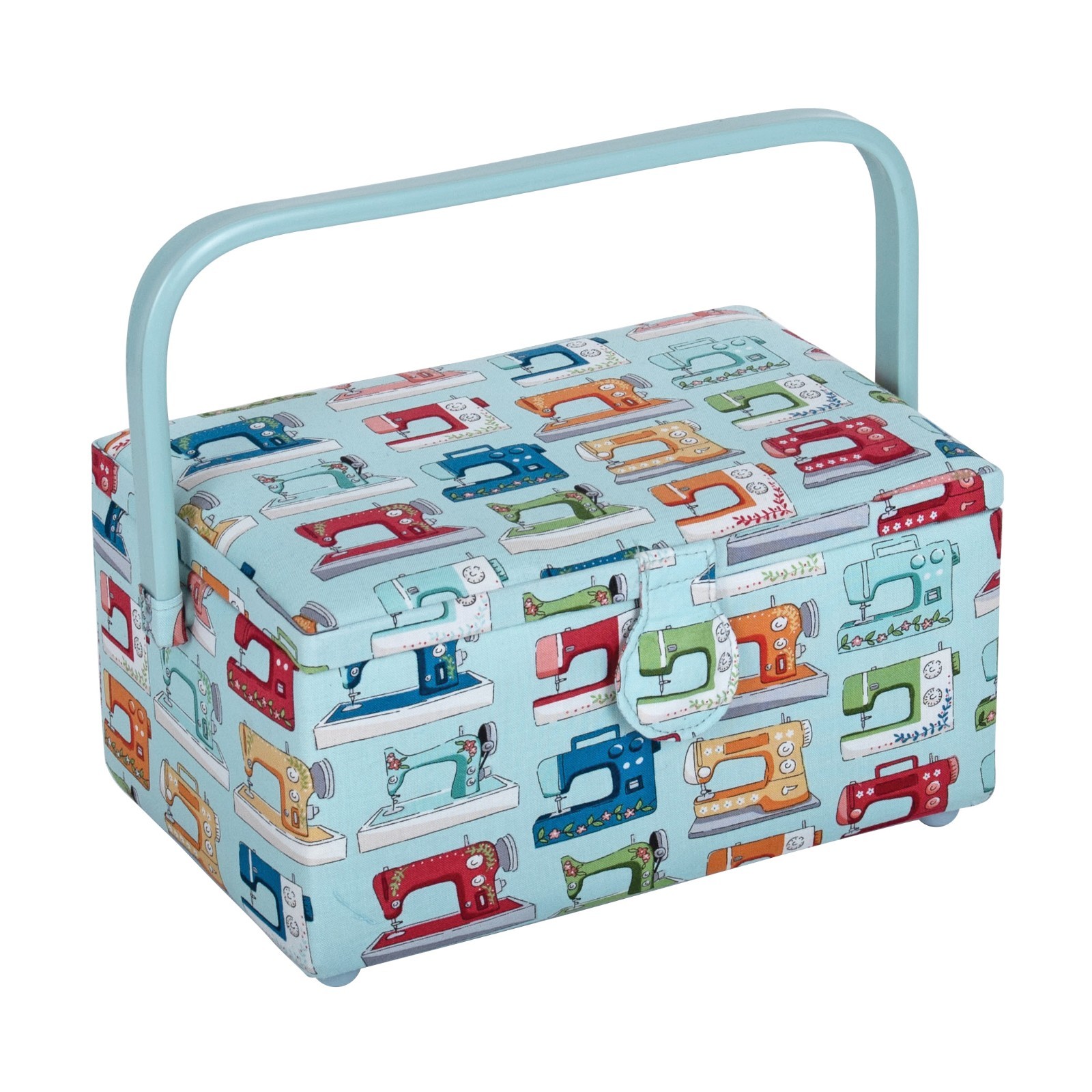 Hobby Gift: Sewing Box (M): Sewing Machines: NO TRAY: 17.8 x 24.5 x 14.5cm
